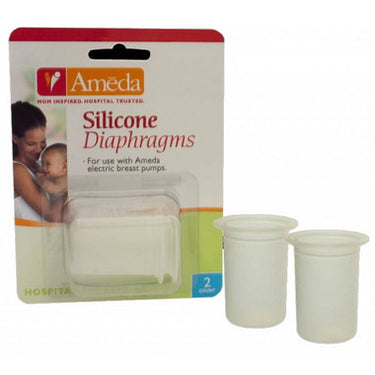 Ameda Breast Pump Silicone Diaphragms